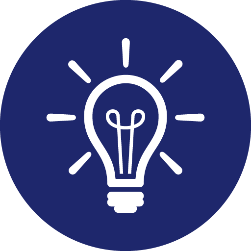 Icon of lightbulb