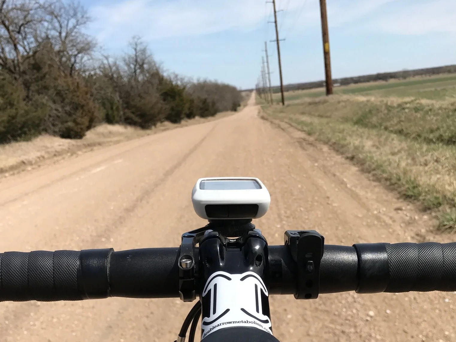 Even the pictures lean to the right in Kansas.