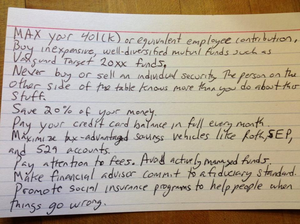 Financial health is a big part of health that we tend to forget about. 