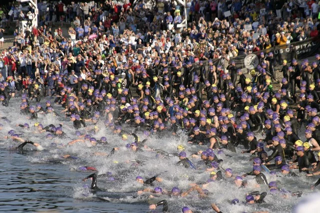 From http://www.zwemza.com/?p=5515, triathletes tempting fate. 