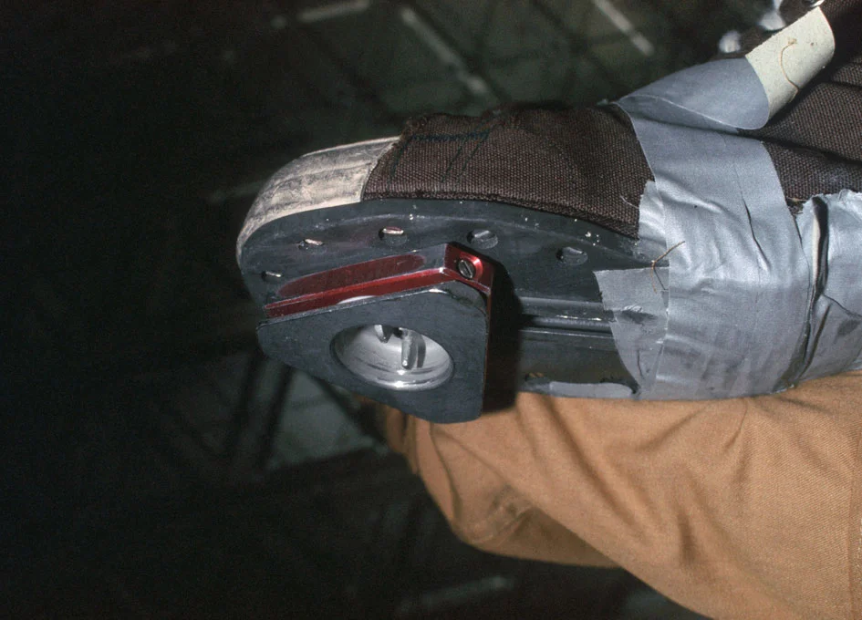 http://spaceref.com/nasa-hack-space/skylab-shoe-fashion---with-duct-tape.html