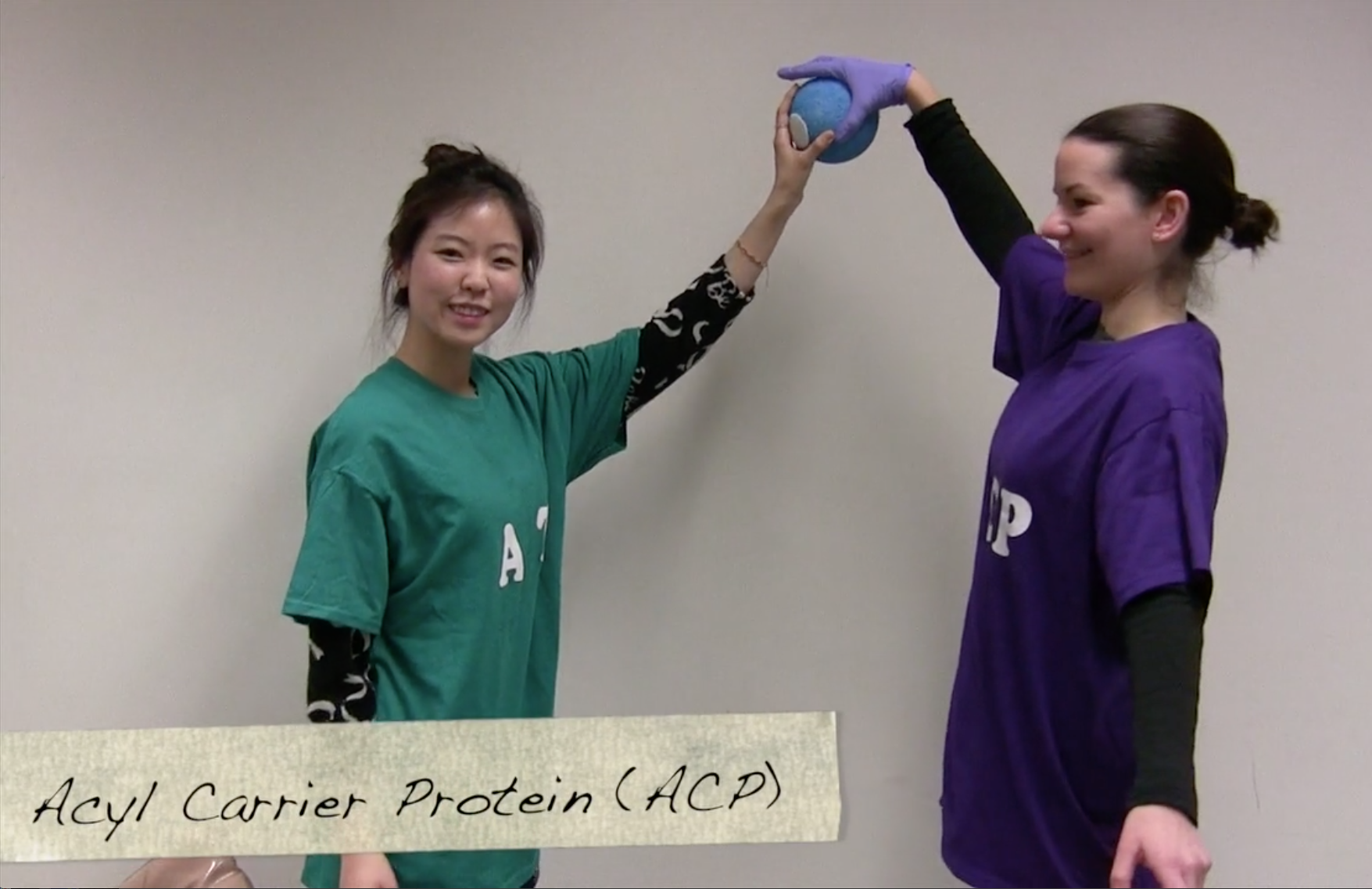 Screen Shot of Chem 27 fatty acid synthesis video.png