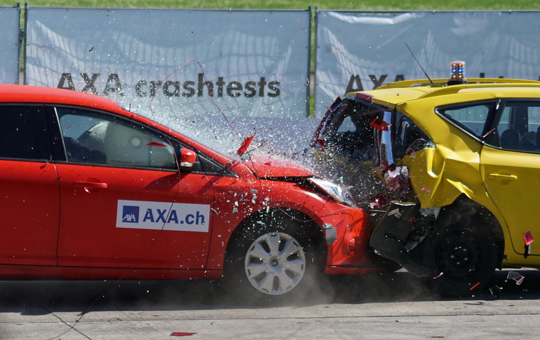I can’t find the photos from our particular accident, but this will give you the gist.