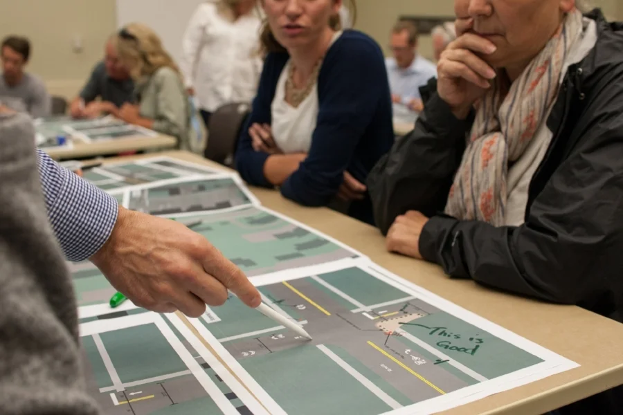 More than 200 people contributed ideas during the planning phase.