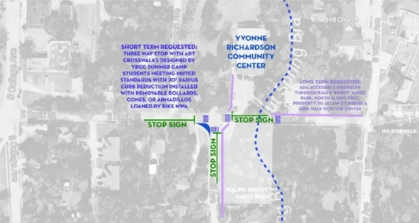 Improvements at Mill and Rock