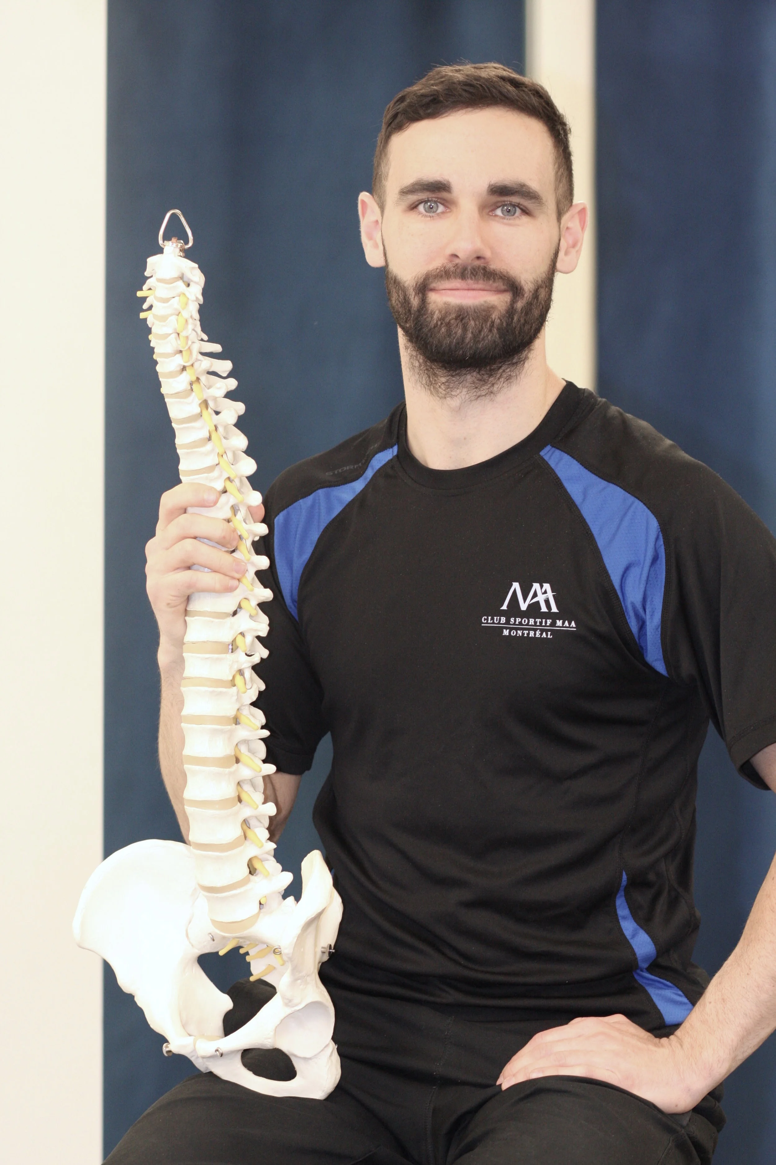 Author: Steve Procter, MSc, BSc, PT, AT, CEP, CPT, Fellow-HFFC Clinical Director, Physiotherapist, Trainer - Club Sportif MAA