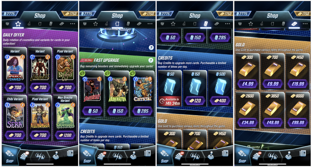 Marvel Snap - The Definitive Deconstruction — Deconstructor of Fun