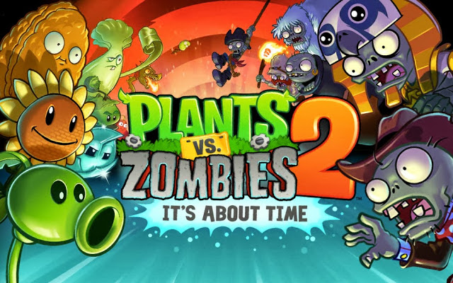 Various Zombies from Plants vs. Zombies 2
