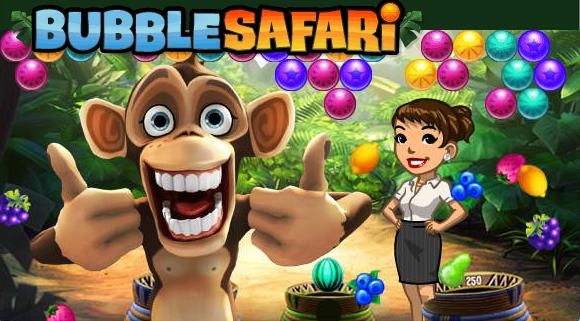 MONKEY BUBBLE SHOOTER jogo online no