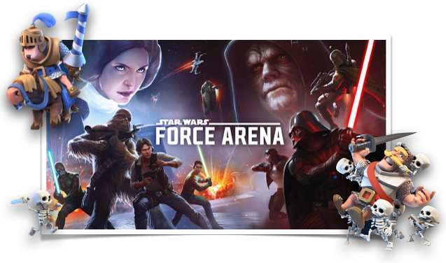 Fast Following Clash Royale The Case Of Star Wars Force Arena Deconstructor Of Fun - star wars saga edition melee brawler