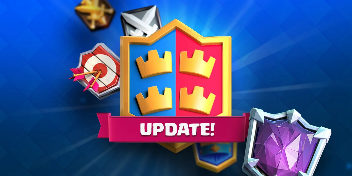 Clash Royale's updates tend to deliver on every front. Every update improves the game, spices up the gameplay, improves engagement and increases monetization.