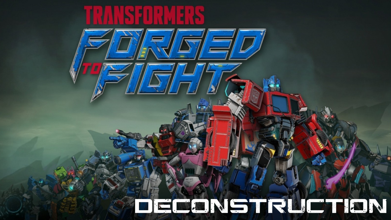 TRANSFORMERS: Forged to Fight - A Game Worth Paying $750M For? —  Deconstructor of Fun
