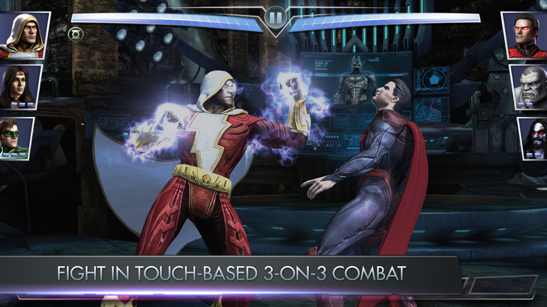Warner Bros. released Injustice in 2013 to coincide with the console release of the same name. It was an unexpected hit with a simplified fighting game experience made for mobile.