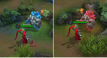 Neutral creeps can be found in the Jungle areas. Killing these can earn bonus battle gold and XP to help level up a hero in battle quickly.