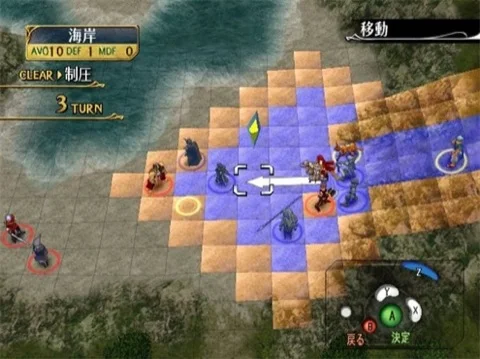 One of the Game Cube versions of the game, where the series has moved to 3D and started to ramp up it's complexity.