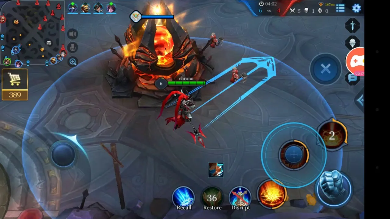 ^ Anil thinks upcoming MOBA Strike of Kings by Tencent is a better experience on mobile than Brawl Stars.