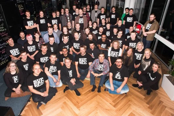 Supercell are infamous for their small autonomous teams.