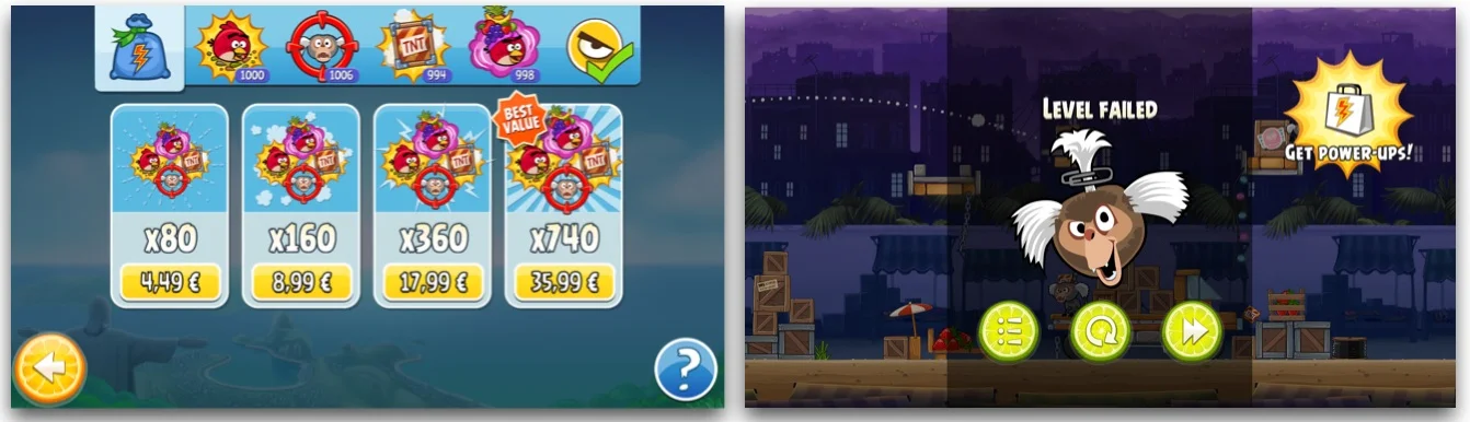 After getting players to crave more Stars, we introduced boosters that made it easier to get those coveted stars.