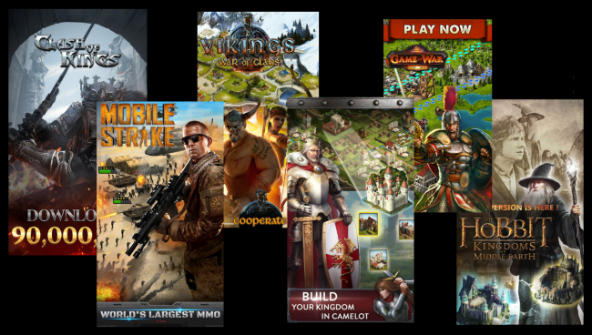 Some of the most successful 4X games over the last 5 years on mobile include Clash of Kings, Vikings, Mobile Strike and Kingdom of Camelot.
