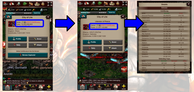 This player lost over 40 BILLION power in an attack against them. It literally makes me cry just thinking about it...