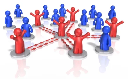 The players of Game of War are effectively a social network with one hobby in common - the game. Dramas, friendships and stories are made every day.