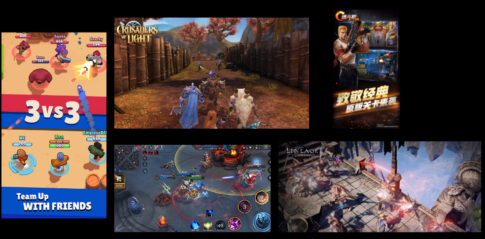 Is Midcore evolving once more? Brawl Stars and Strike of Kings have proven hat Moba and Moba-light games have appeal and games like Crusaders of Light and Lineage 2 show that even an MMO has potential in some parts of the world. Contra in China is making bank despite being a 2D shooter on mobile! Whilst I wouldn't expect many of these titles to succeed in the west, it will influence the next generation of mobile midcore hits.
