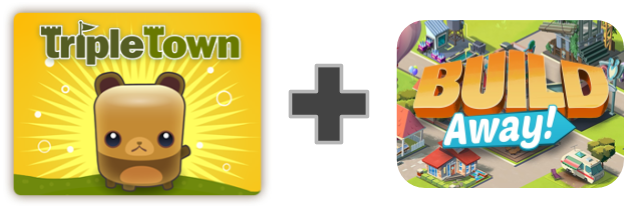 The core gameplay mimics that of Threes! and Triple Town in that you attempt to combine multiple of the same block to upgrade the square.