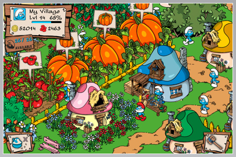 ^ 2010’s Smurfs Village was the first Free to Play games on mobile to reach the top-grossing position in the USA. Such was this game’s impact that Apple had to change their IAP flow to create an option to ask people to put their password in for every purchase made.