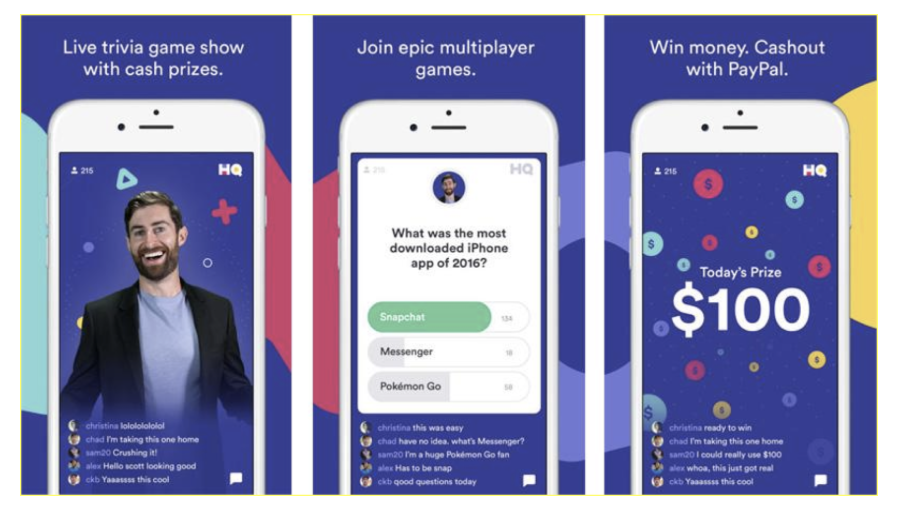 Hq Trivia And The Rise Of Mobile Streaming Deconstructor Of Fun