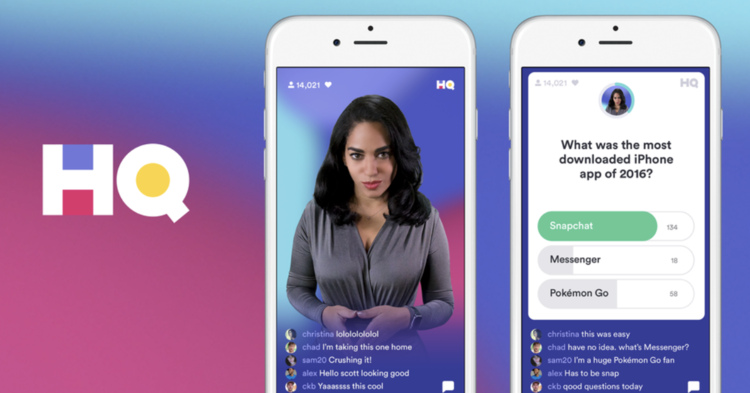 HQ Trivia app becomes overnight sensation