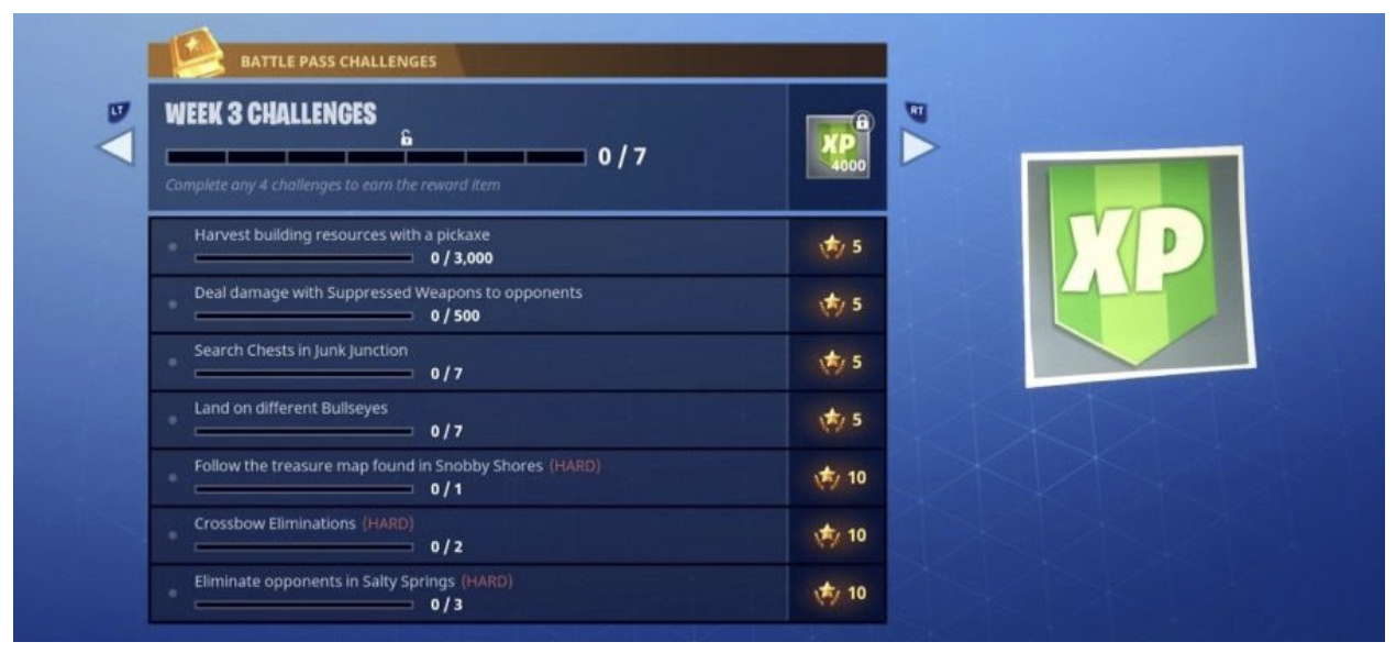 Challenges give players additional goals to think about while playing, and can make even a losing round feel like progress.