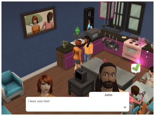 The Sims Mobile: All About Households