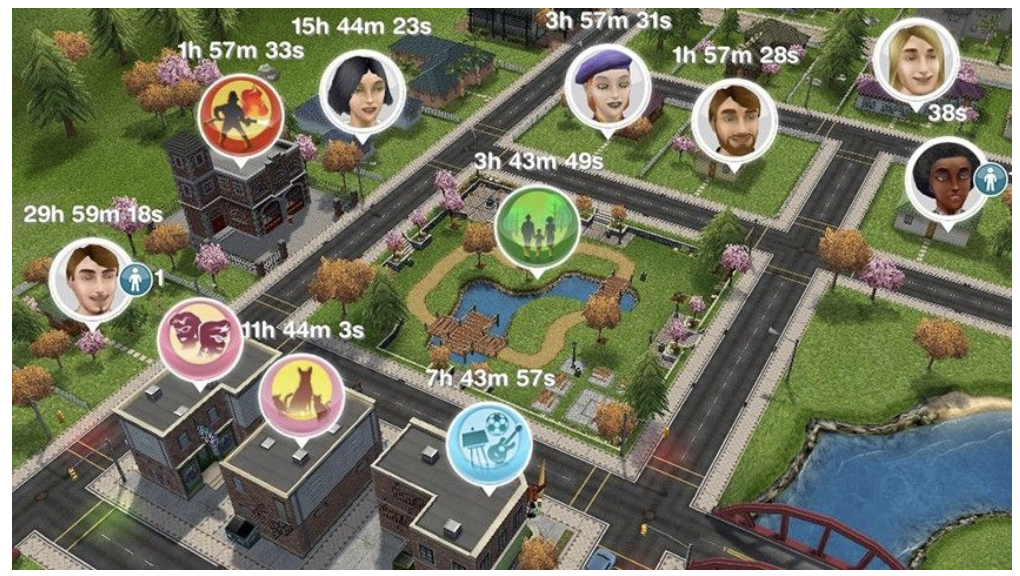 The Sims Mobile The Sims 3 The Sims Online The Sims FreePlay, Sims