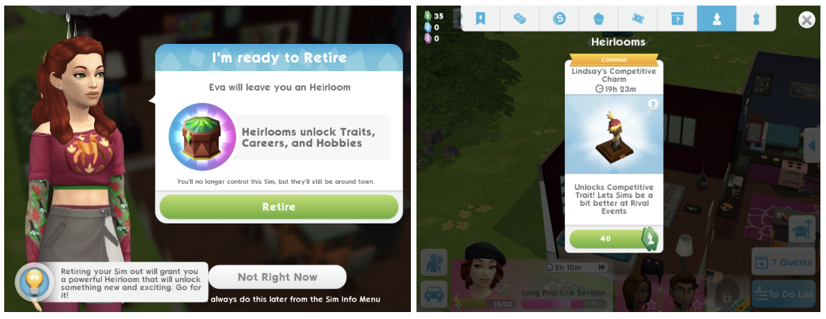 Play With Life in The Sims Mobile