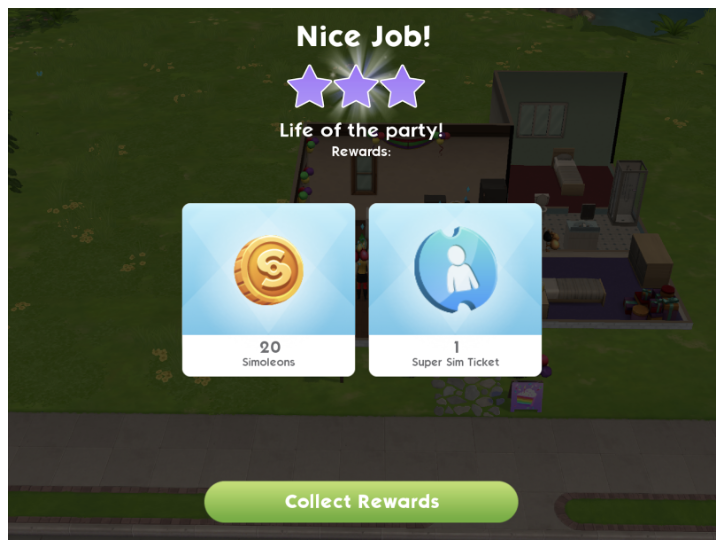 Play With Life in The Sims Mobile