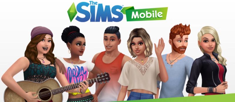 The Sims Mobile - Comprar itens no The Sims Mobile