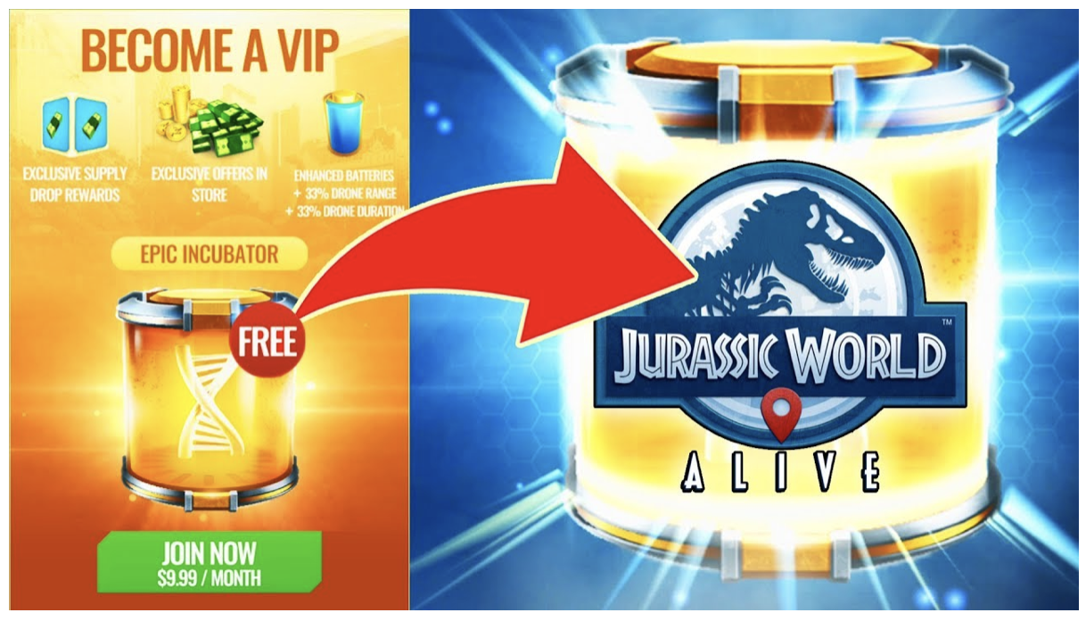 The VIP-system in Jurassic World is top notch!