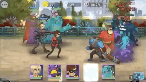 Using skills during a fight