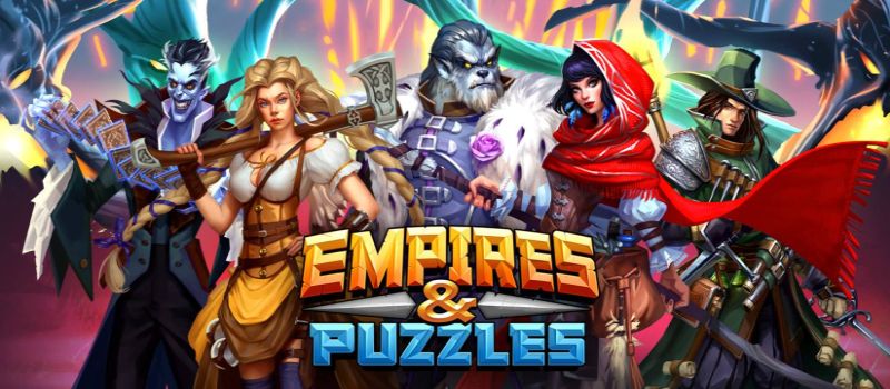 EMPIRES PUZZLES troca de heróis mas convocações #empires #puzzles