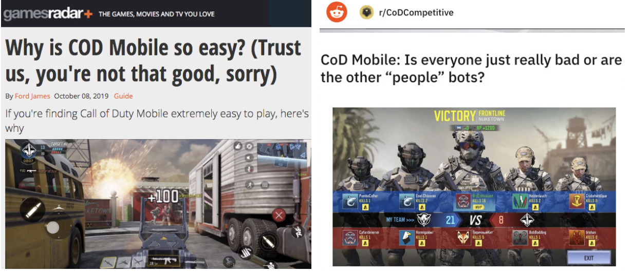 MOBILE] Why is CoD Mobile like this? If it wasn't for the logo I