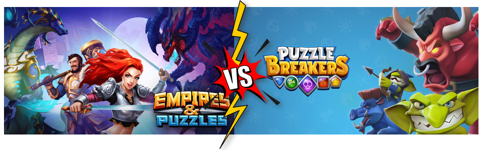Can Playrix' Puzzle Breakers Crack Zynga's Empires &amp; Puzzles?