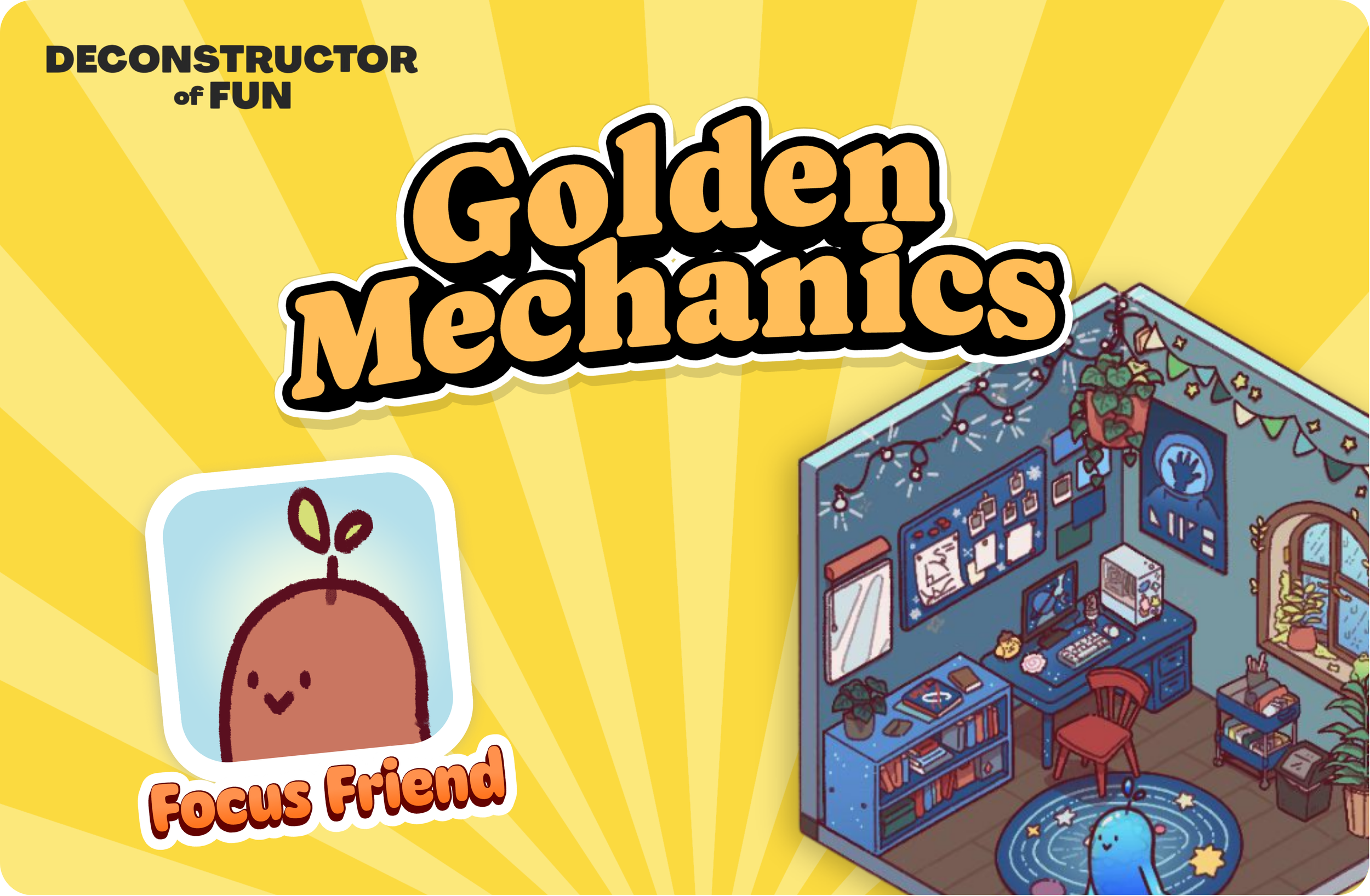 Golden Mechanics: Focus Friend 