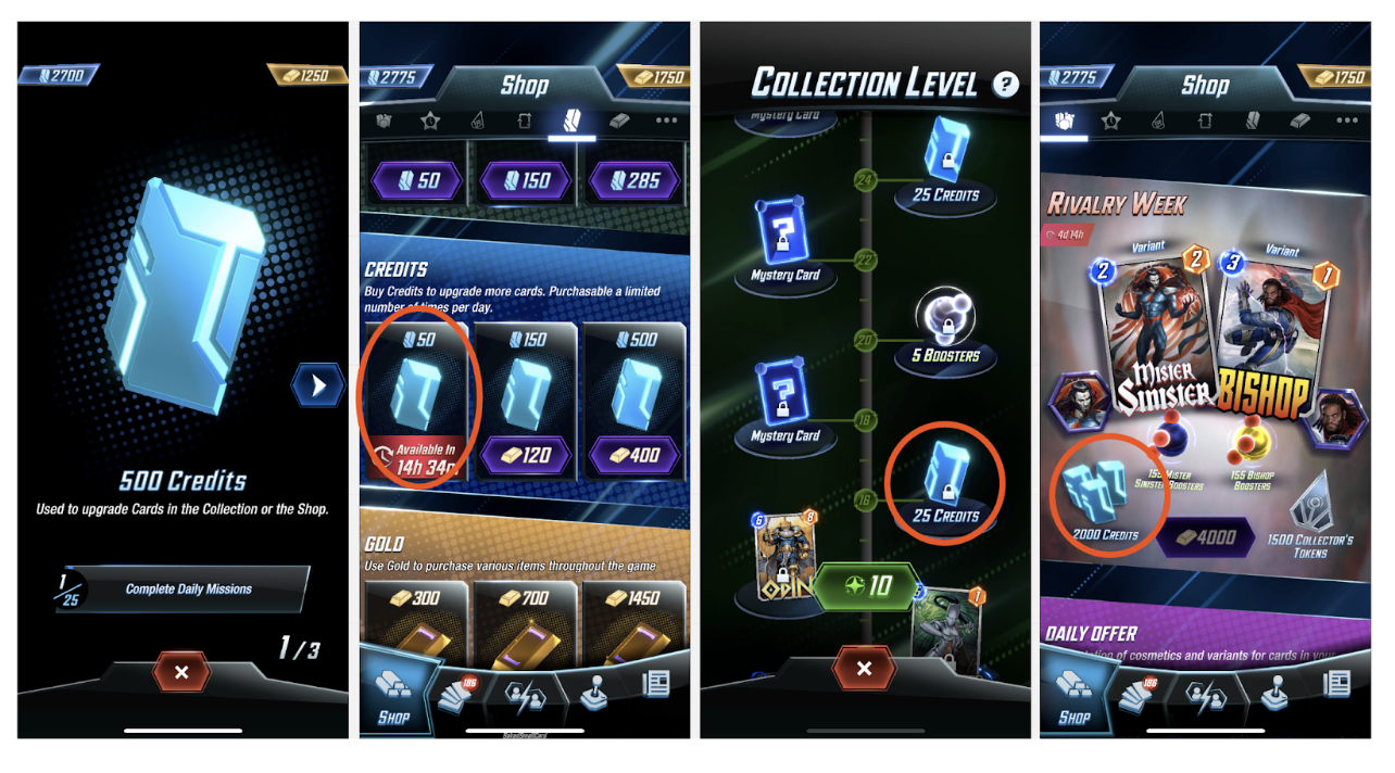 Marvel Snap: How to level up fast, earn credits, boosters, and