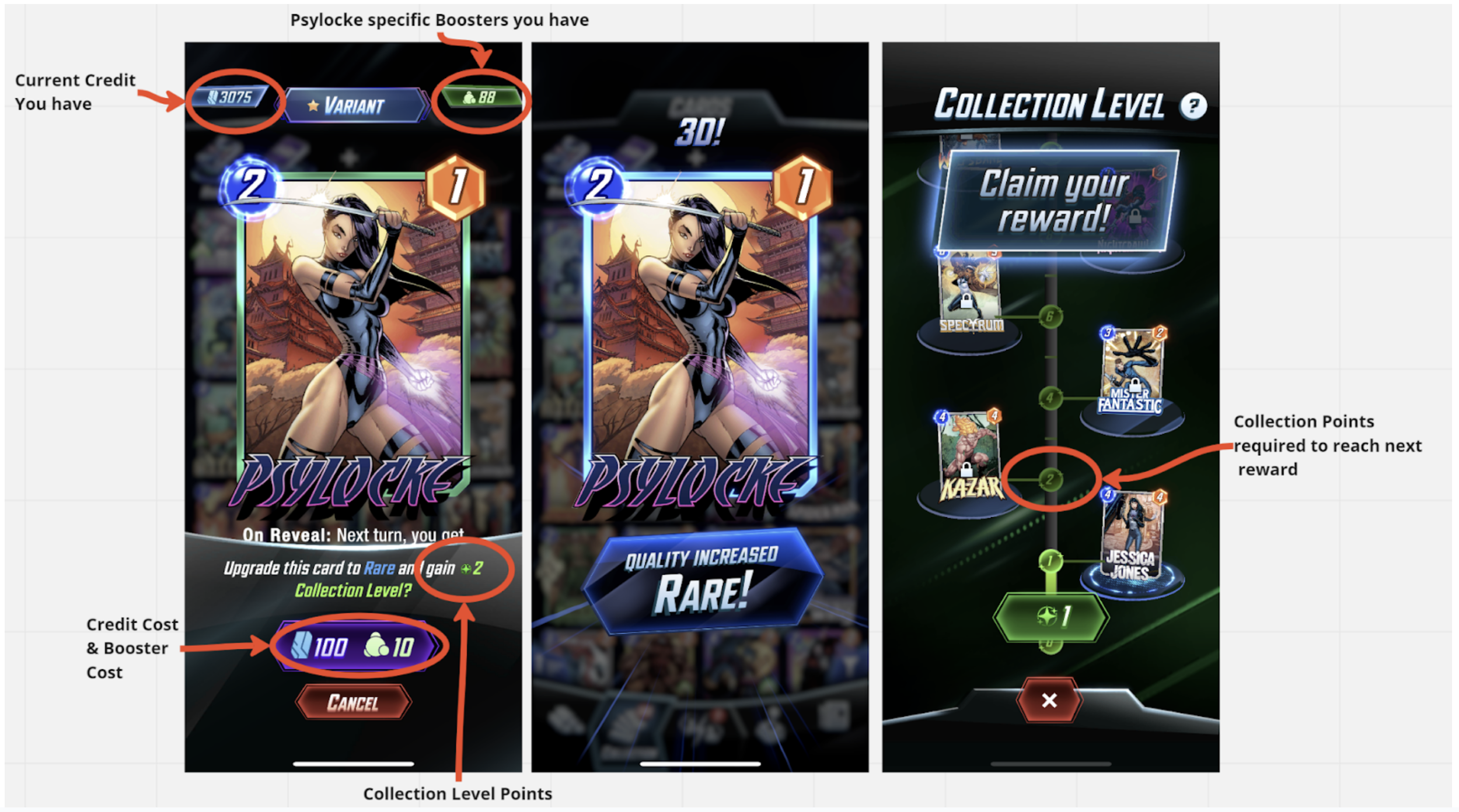 What 'Marvel Snap' Collection Level Do You Need To Hit To Get All Pool 3  Cards?