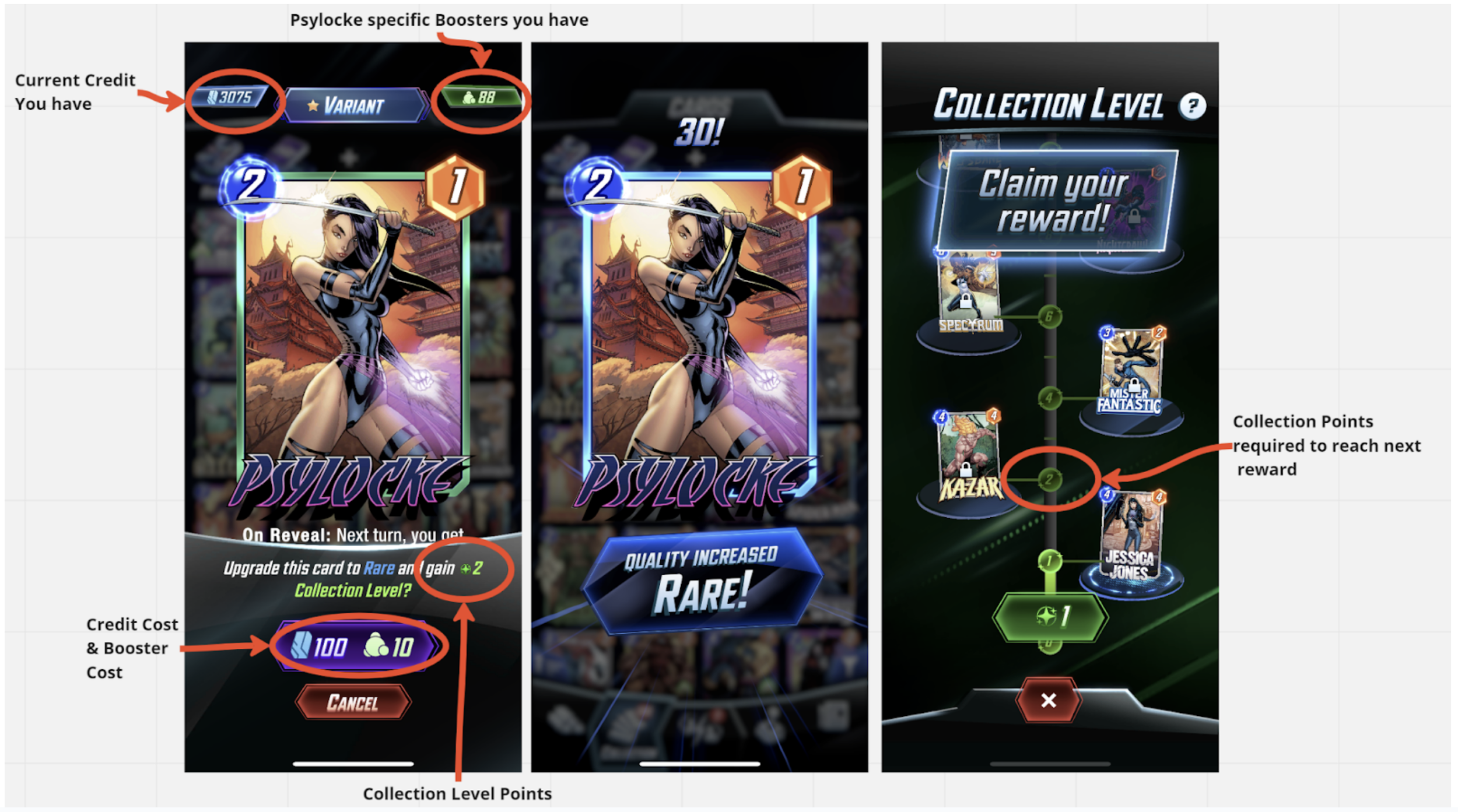 How to unlock new cards - Marvel Snap