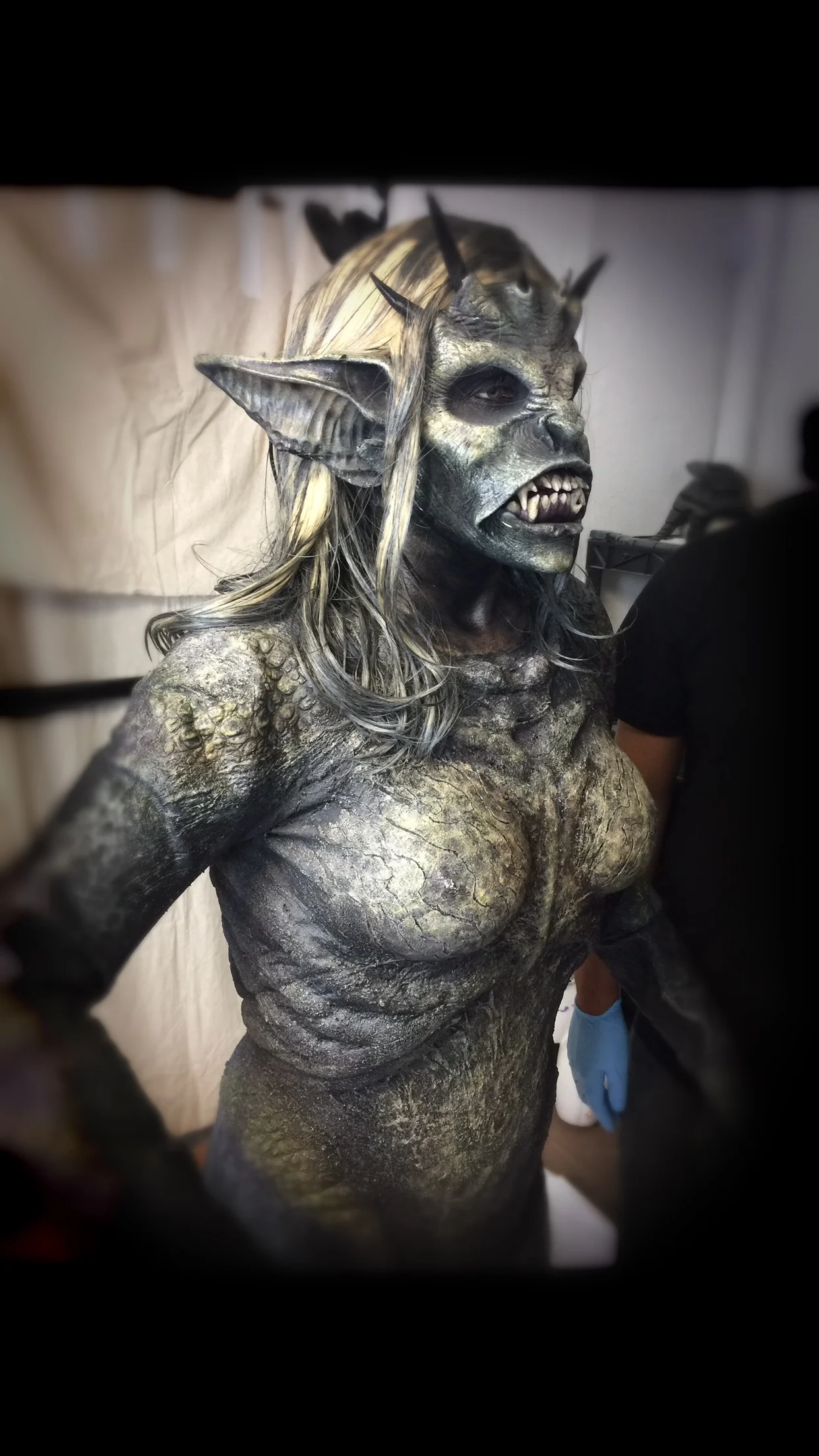 Demon for "Bus Party To Hell"