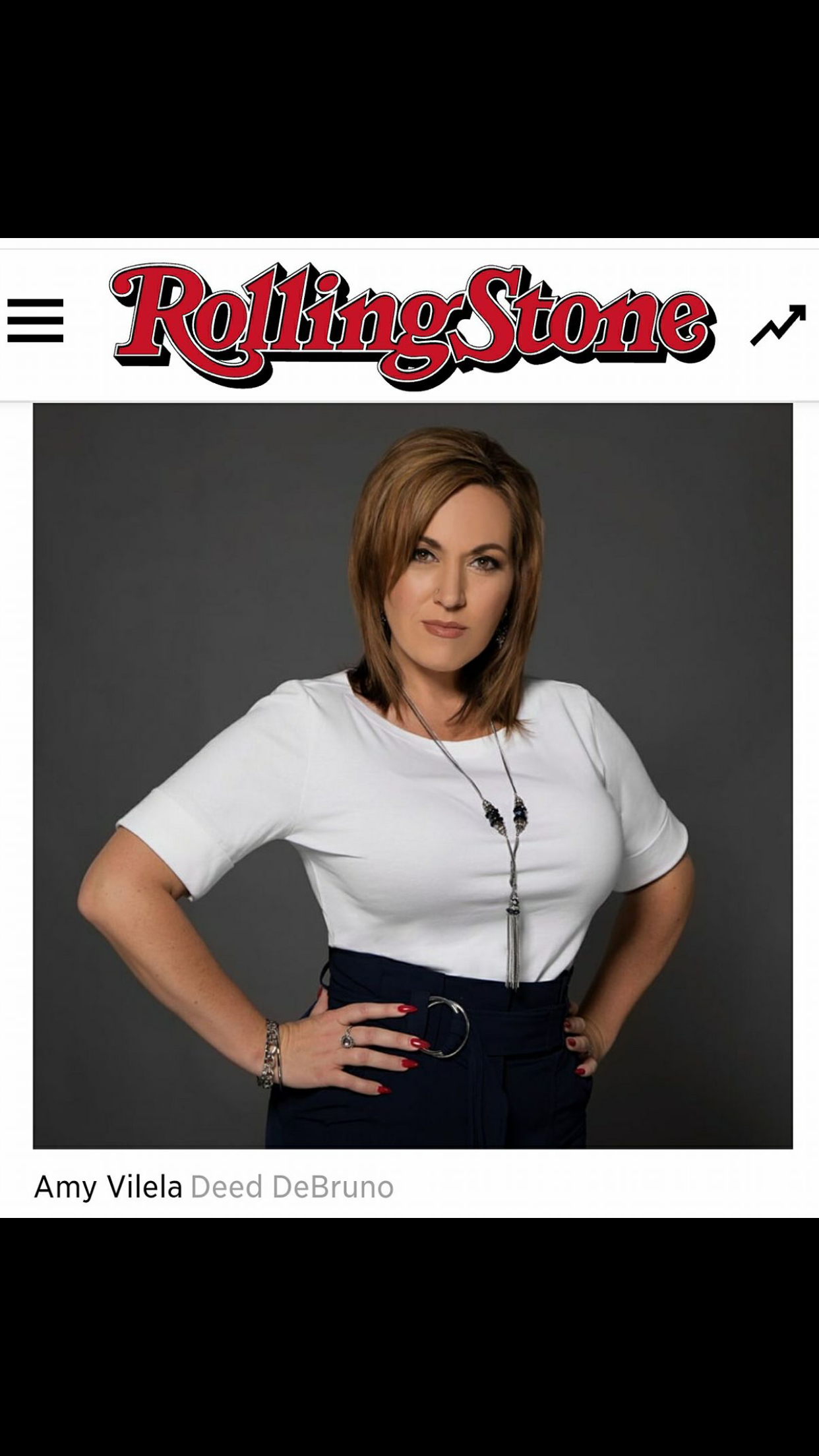  Amy Vilela Democratic Congressional Candidate, Hair and Makeup for Rolling Stone 