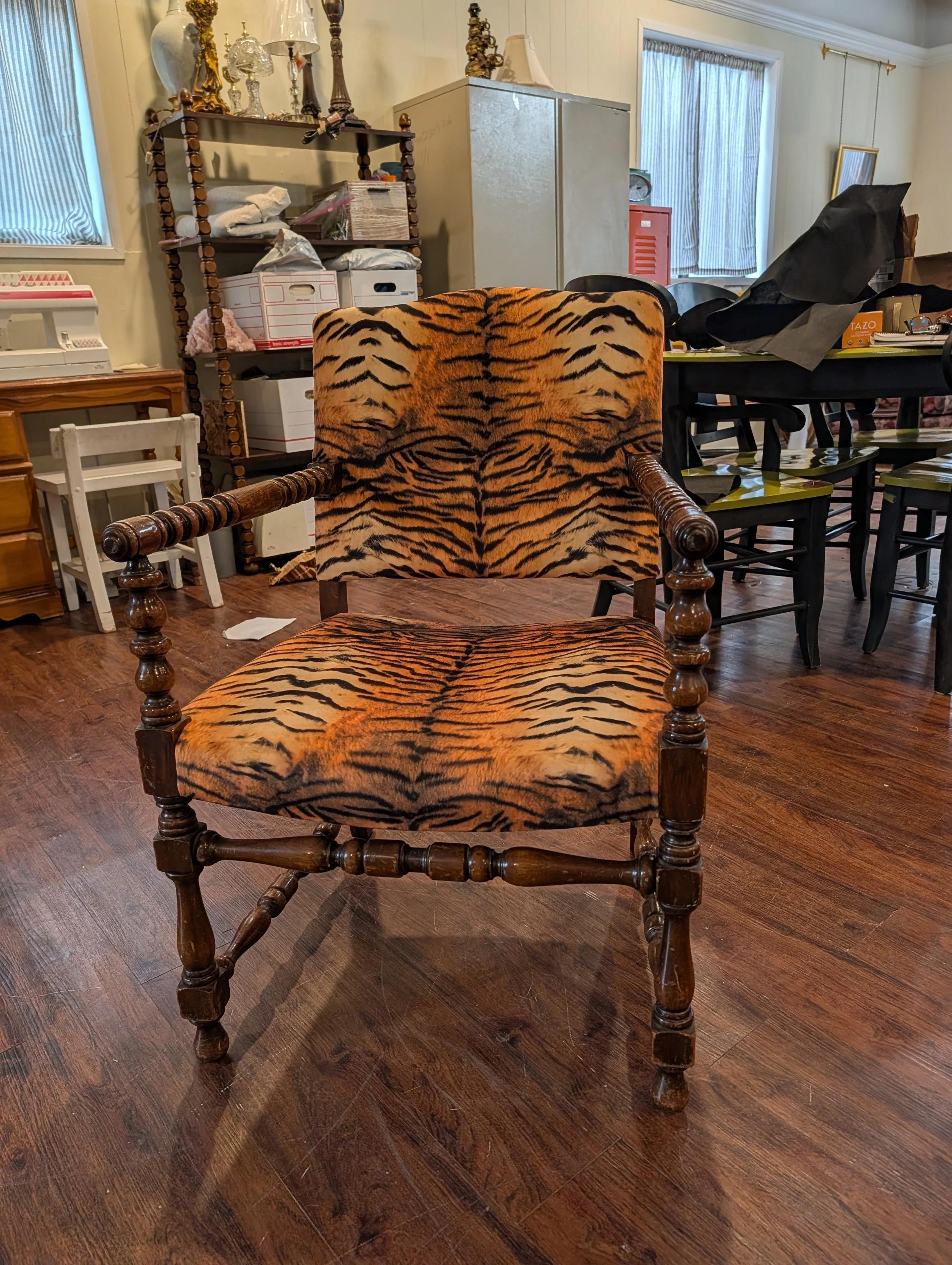 The Tiger Chair