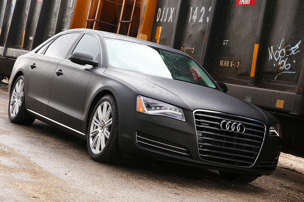 Black Audi