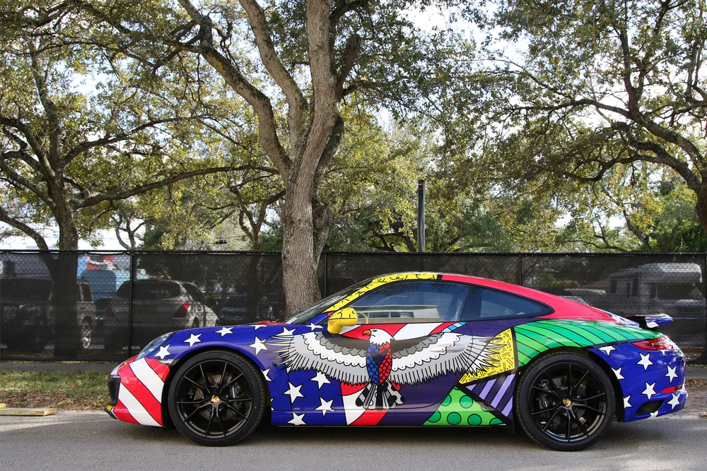 Britto Porsche